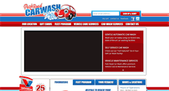 Desktop Screenshot of parkroadcarwash.com